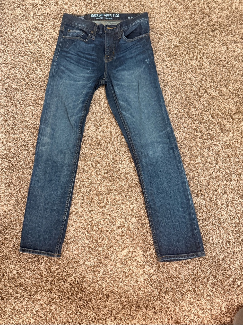 Mossimo Supply Co. Women's Skinny Jeans - Dark Blue Wash